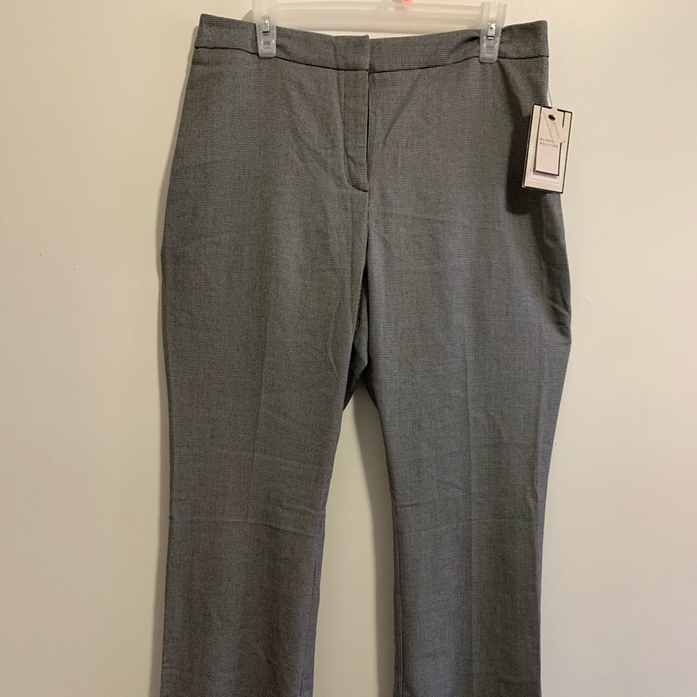 Bootcut Midrise Pants